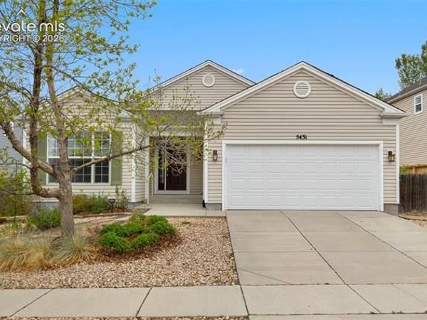 5431 Ansel Drive, Colorado Springs, CO 80923