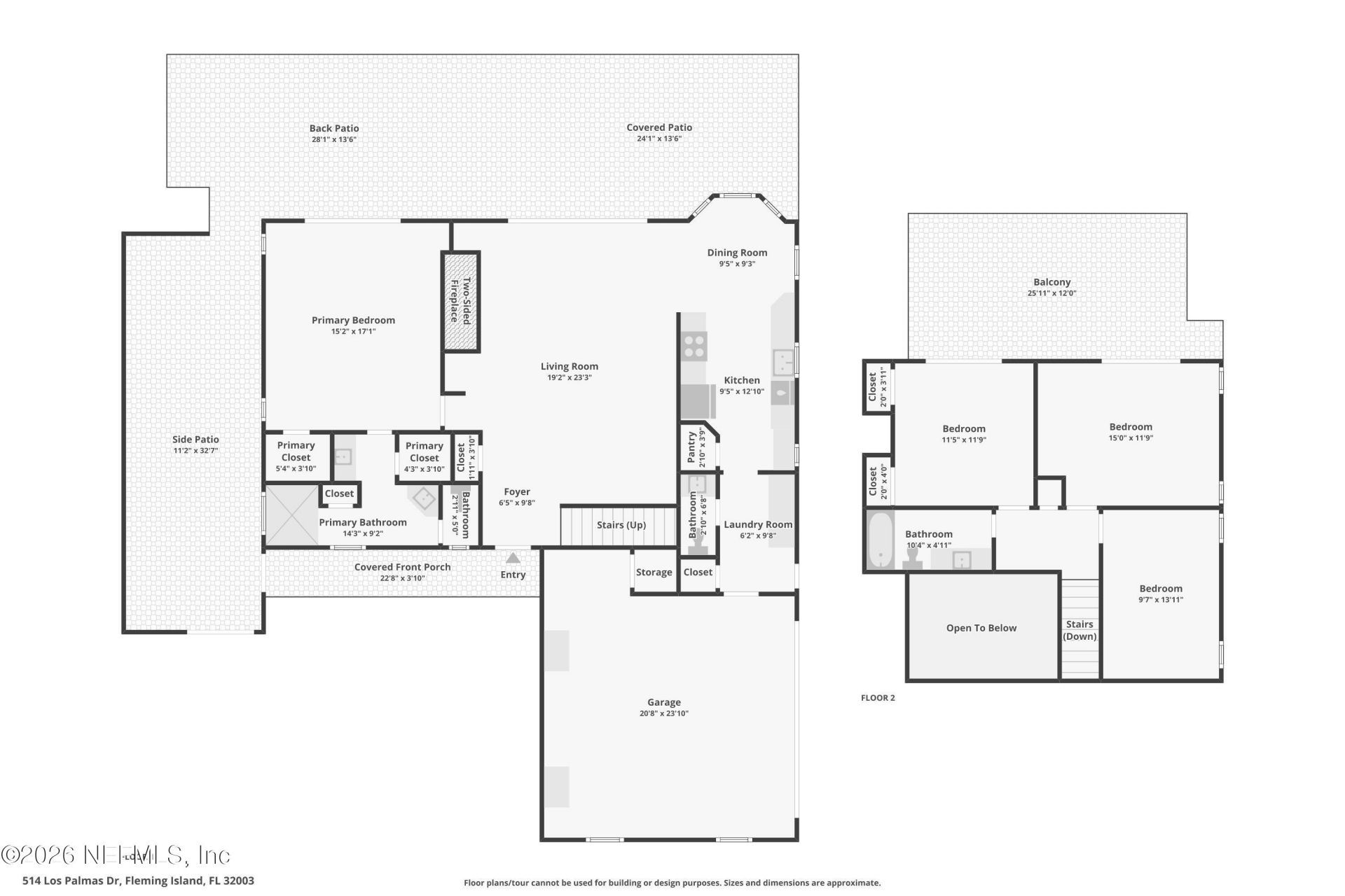 514 Los Palmas Drive, Fleming Island, FL 32003 Photo