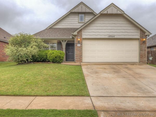 13325 S 21st Court E, Bixby, OK 74008