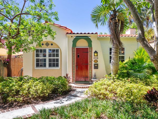 714 Sunset Road, West Palm Beach, FL 33401