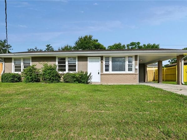 1475 LAURADALE Drive , New Orleans, LA 70114
