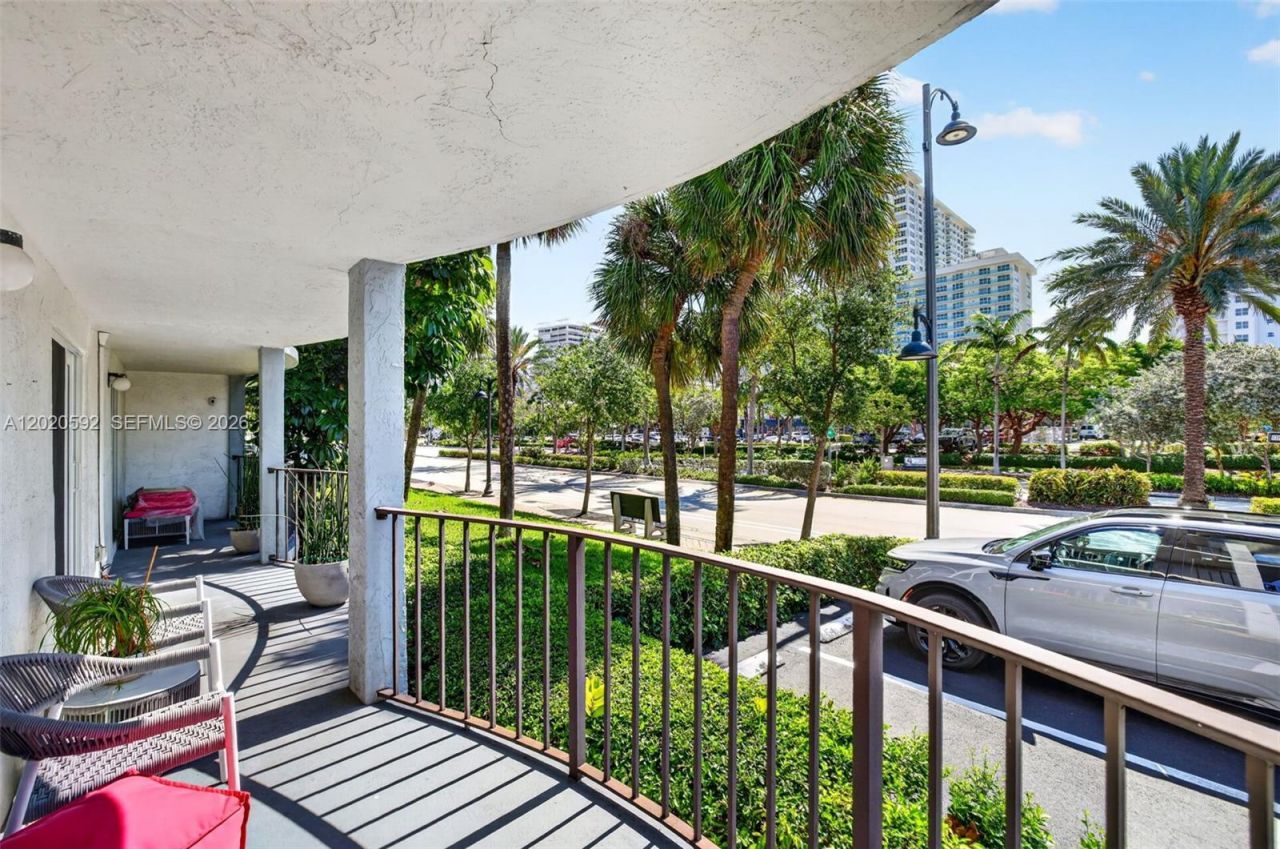 3909 N Ocean Blvd , Unit 107, Fort Lauderdale, FL 33308 Photo