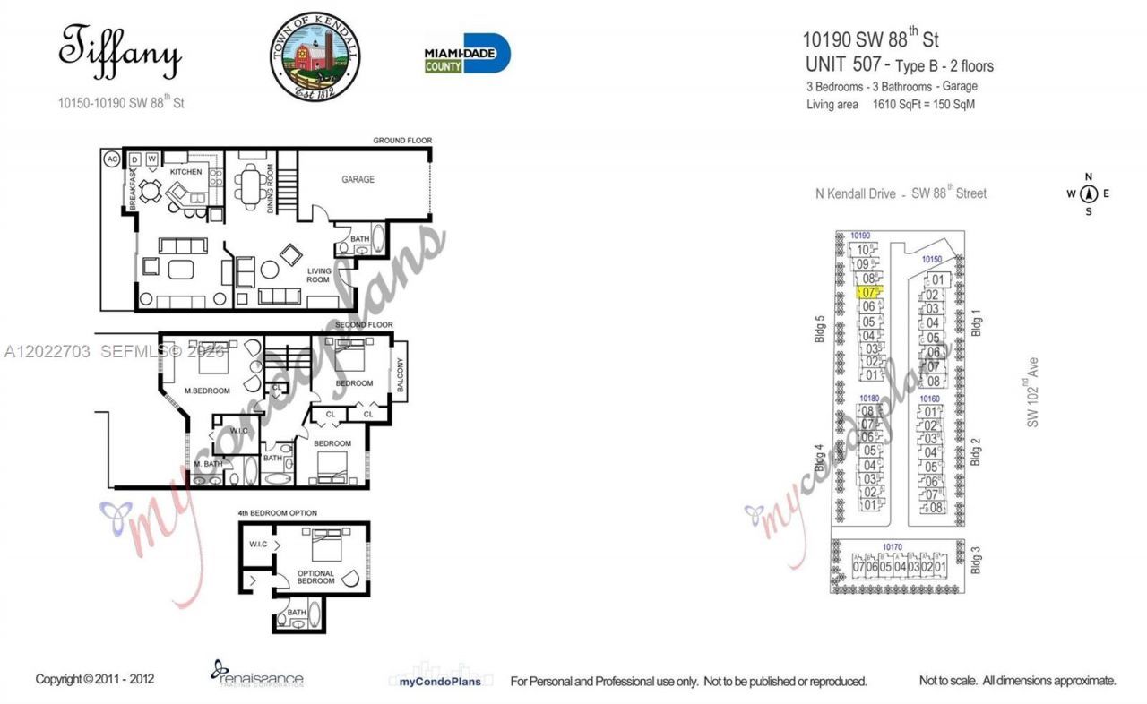 10190 SW 88th St , Unit 507, Miami, FL 33176 Photo