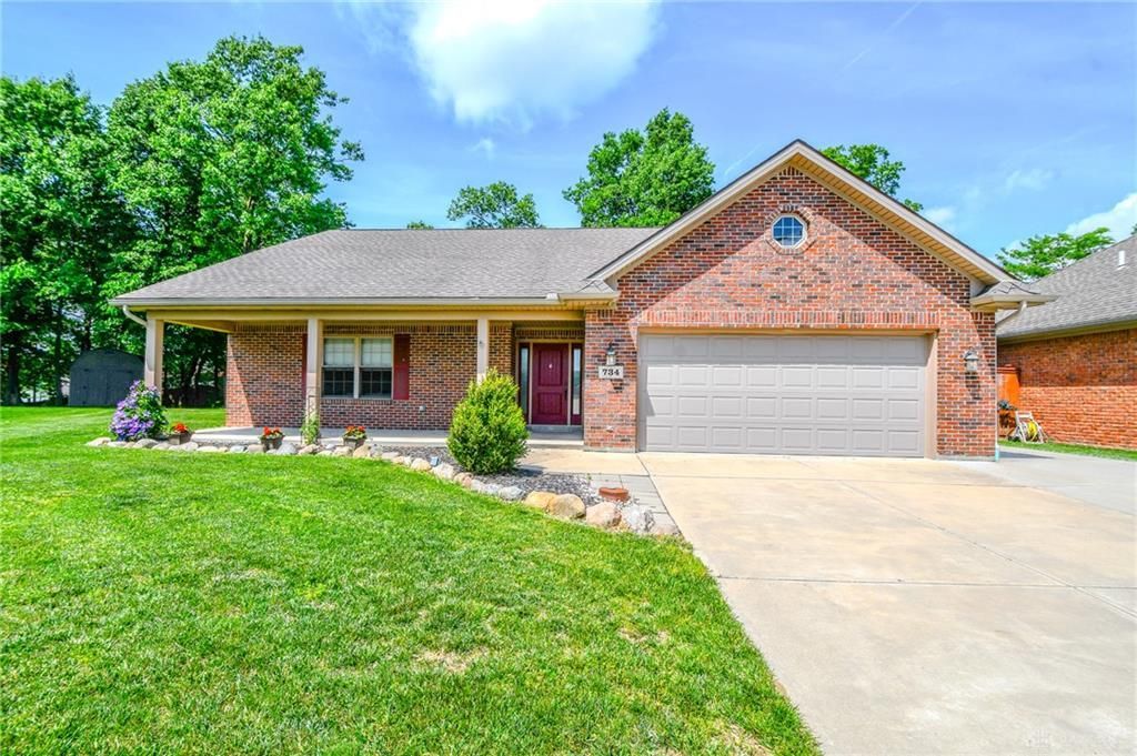 734 Deerhurst Drive, Vandalia, OH 45377 Main Photo