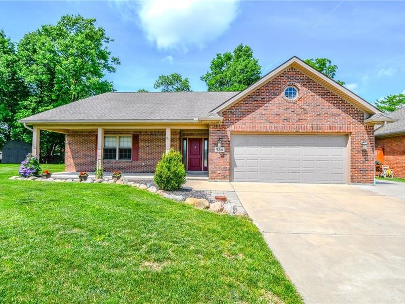 734 Deerhurst Drive, Vandalia, OH 45377 Photo 1