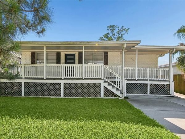 3324 TRINITY Drive , Kenner, LA 70065