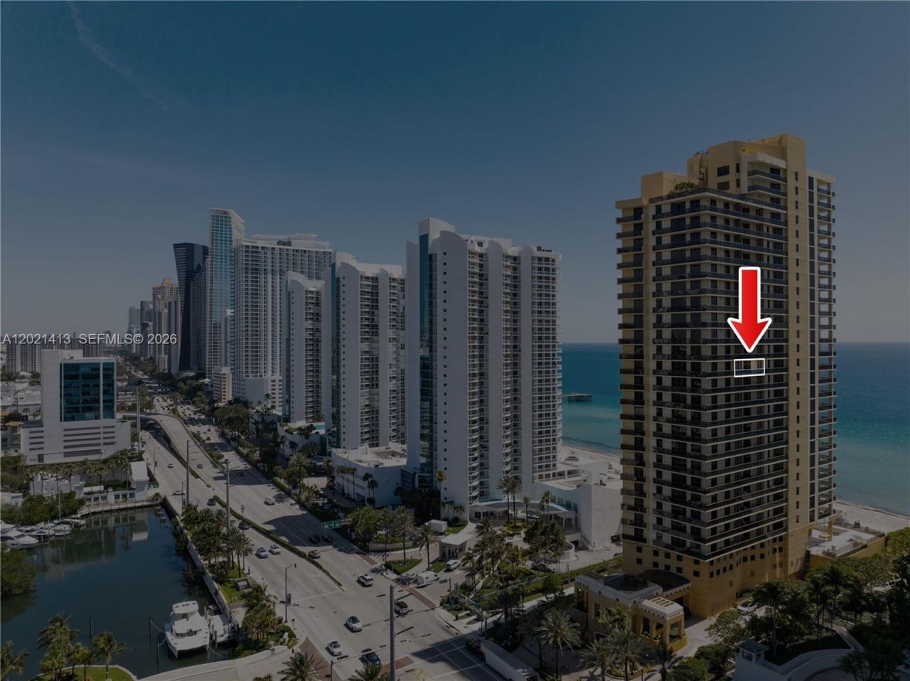 16275 Collins Ave , Unit 1703, Sunny Isles Beach, FL 33160 Photo