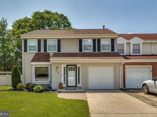255 BURNAMWOOD DRIVE, MOUNT LAUREL, NJ 08054
