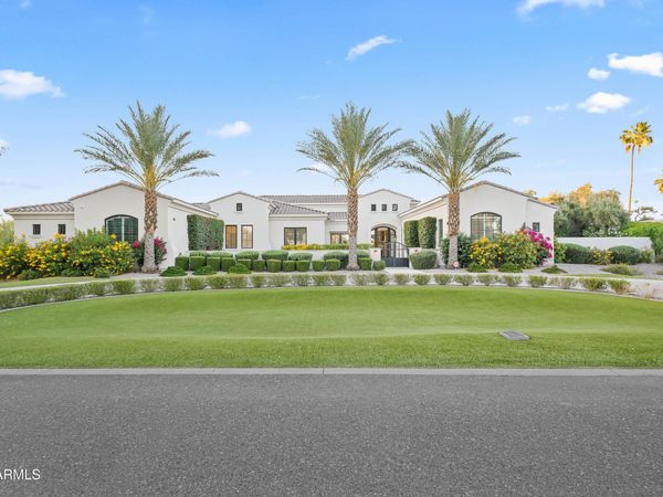 6310 E BAR Z Lane, Paradise Valley, AZ 85253