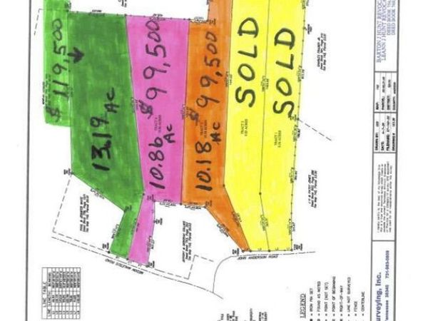Tract 4 Medon Malesus Road , Medon, TN 38356