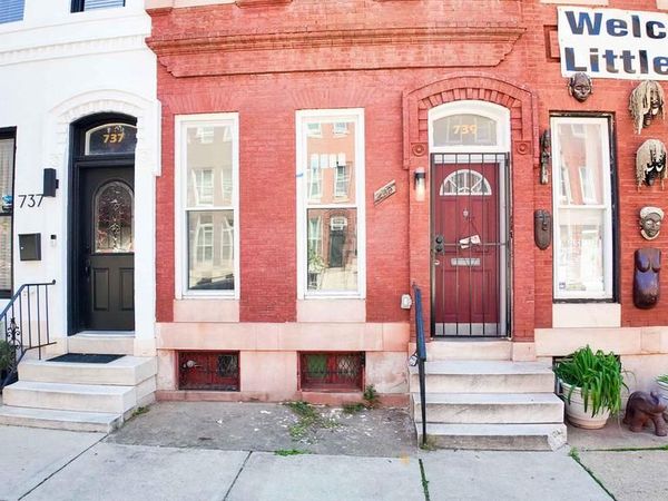 739 DOLPHIN STREET, BALTIMORE, MD 21217