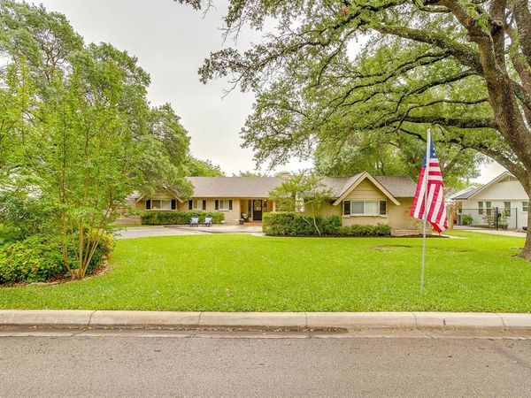 4316 Clayton Road W, Fort Worth, TX 76116