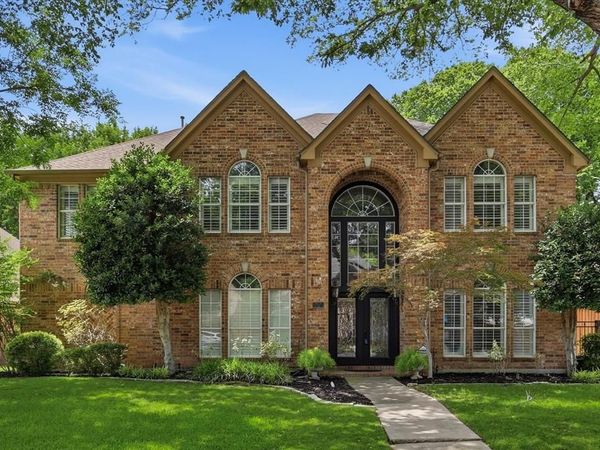 707 Bent Tree Court, Coppell, TX 75019