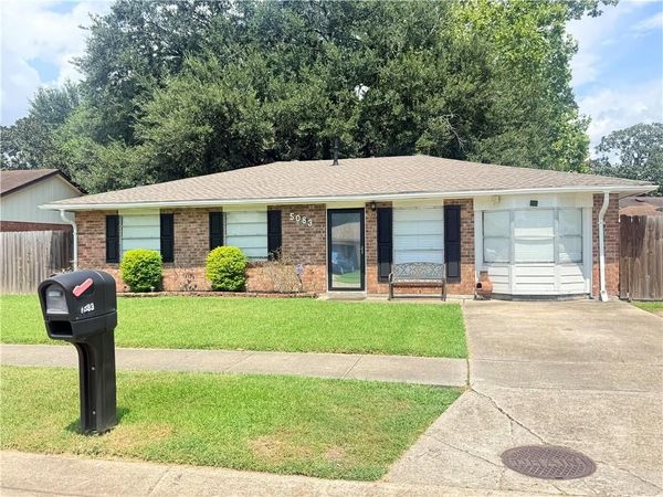 5083 ROCHESTER Drive, Marrero, LA 70072
