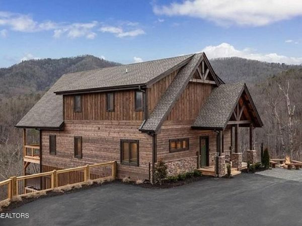 1563 Mountain Dreams Way , Sevierville, TN 37862