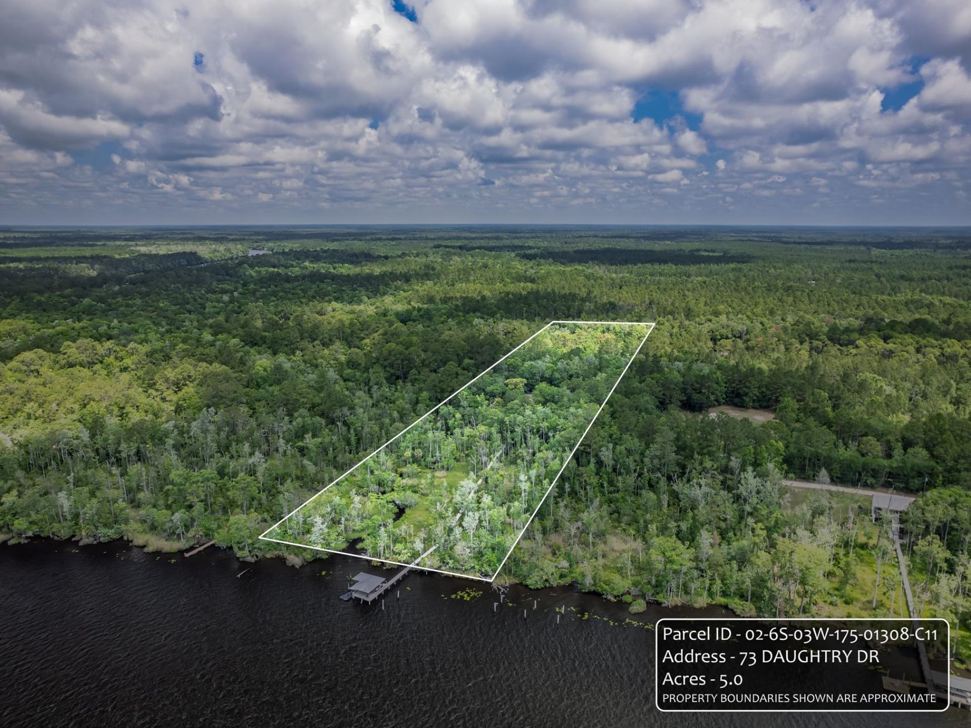 73 Daughtry Drive , Sopchoppy, FL 32358 Photo