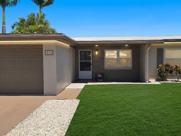 526 20TH AVENUE , INDIAN ROCKS BEACH, FL 33785