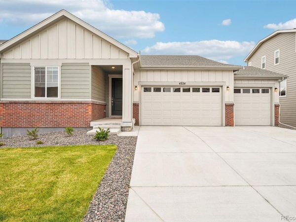 4324 Gozzer Ranch Drive, Elizabeth, CO 80107