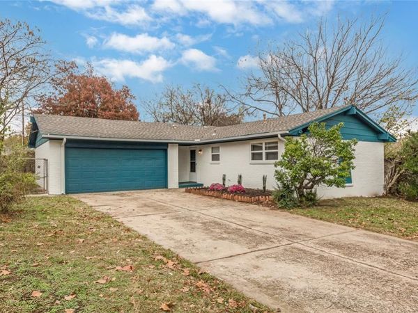 109 W Shadywood Drive, Midwest City, OK 73110