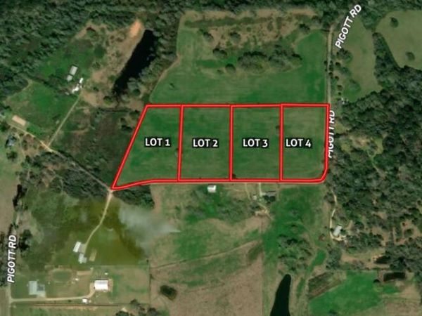 Lot 2 Pigott, Tylertown, MS 39667