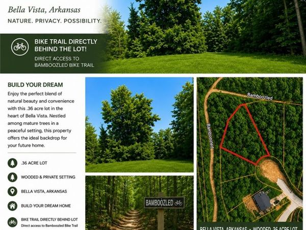 Enfield Drive , Bella Vista, AR 72715