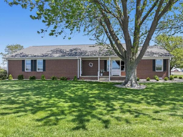 6151 N State Road 39, Mulberry, IN 46058