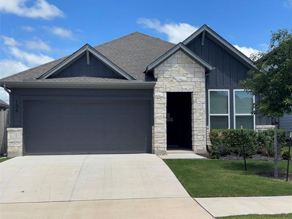 106 Milo DR, Hutto, TX 78634