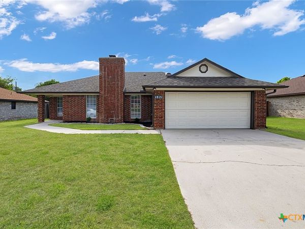 1821 Starlight Drive , Killeen, TX 76543