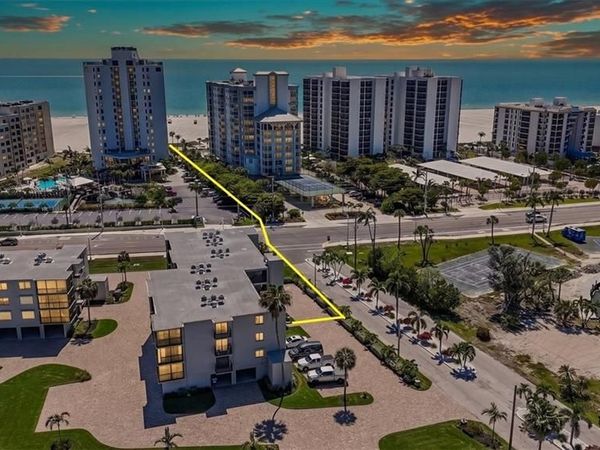 6645 Estero BLVD, Unit 201, FORT MYERS BEACH, FL 33931