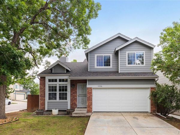 5306 W 100th Court, Broomfield, CO 80020