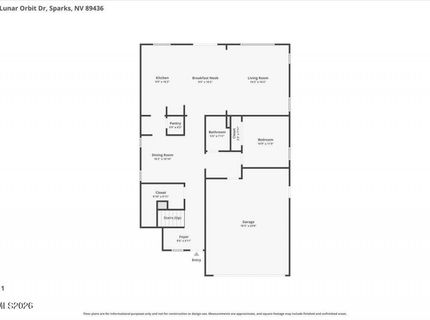 6836 Lunar Orbit Drive, Sparks, NV 89436 Photo