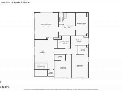 6836 Lunar Orbit Drive, Sparks, NV 89436 Photo