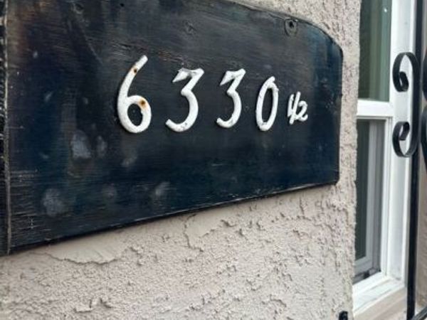 6330 1/2 Franklin Avenue, Los Angeles, CA 90028