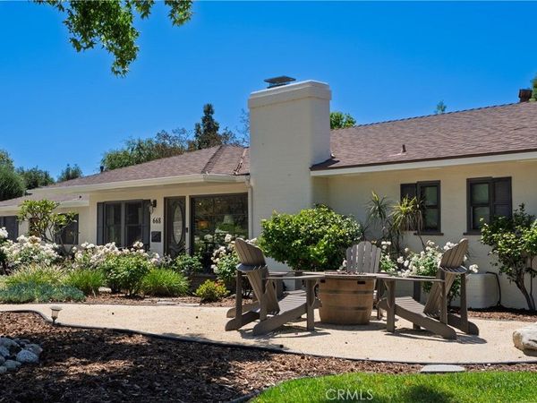 668 W 12th, Claremont, CA 91711