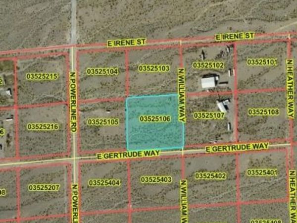 2590 E Gertrude Way, Pahrump, NV 89060