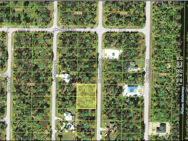 189 STEVENSVILLE STREET , PORT CHARLOTTE, FL 33954