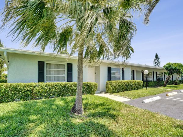 2331 Croton, Unit 101-a, Delray Beach, FL 33445