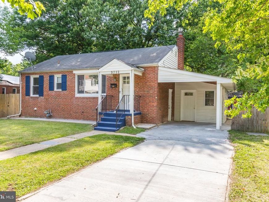 9712 51st Avenue , College Park, MD 20740 Main Photo
