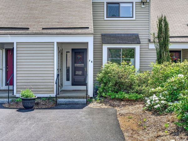 35 Hazen Rd, Unit F6, Shirley, MA 01464