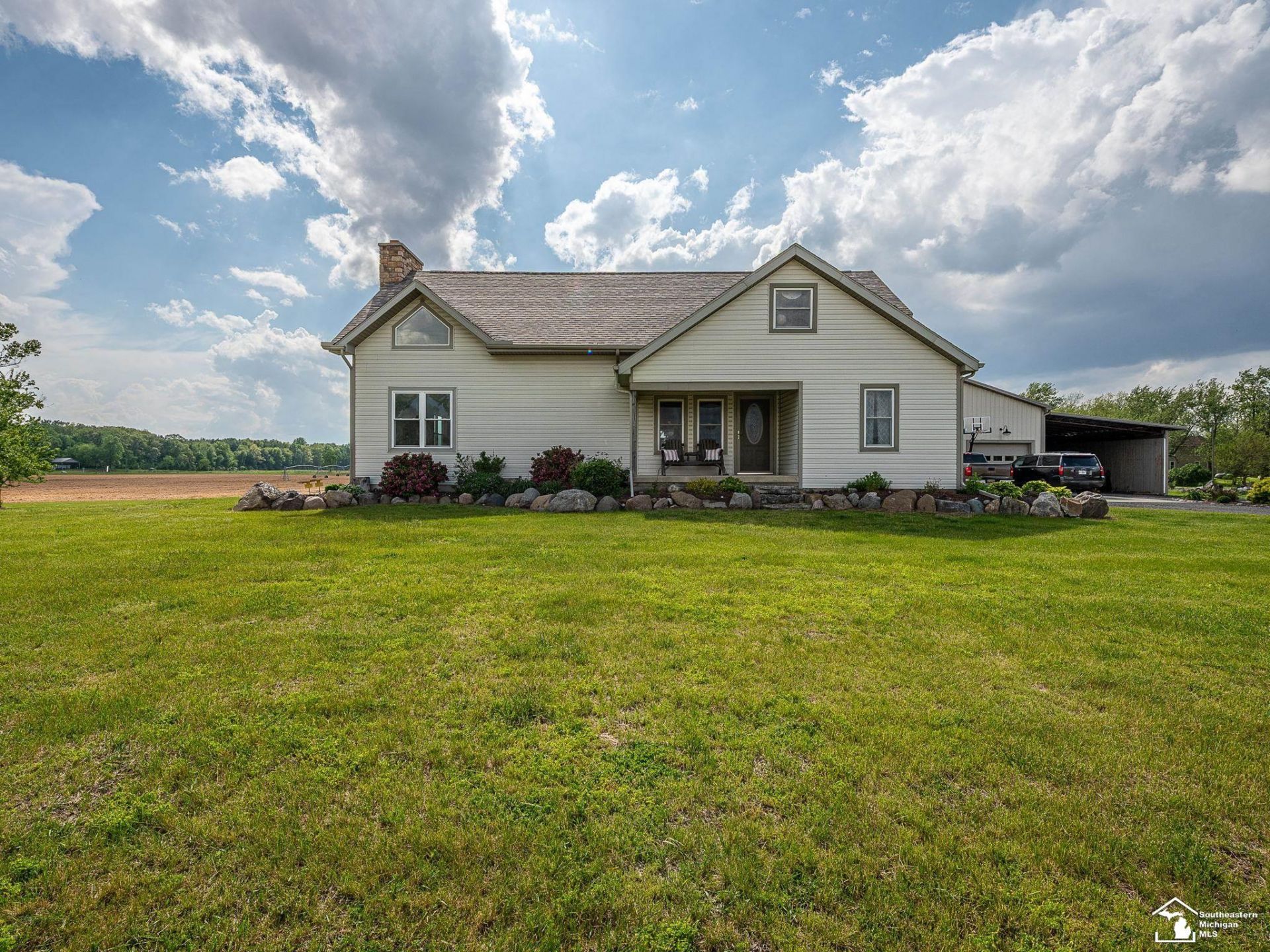 4648 S County Line Highway, Deerfield, MI 49238 Main Photo