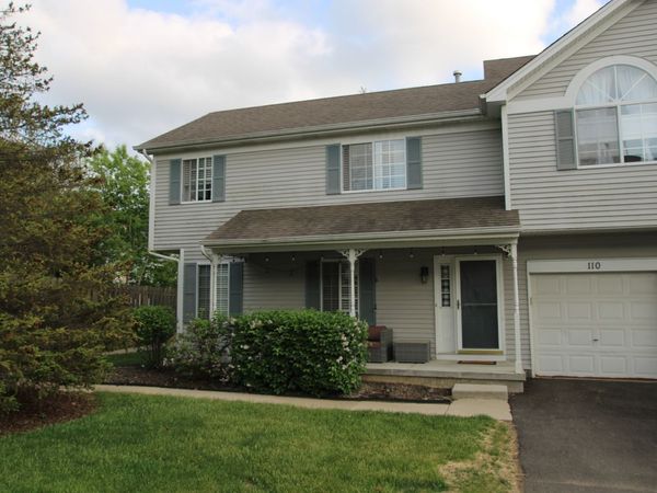 110 Village Creek Drive , Unit 110, Lake In The Hills, IL 60156