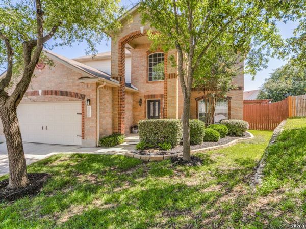 24110 Range Water, San Antonio, TX 78261