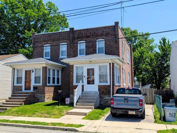 314 BELMONT AVENUE , FOLSOM, PA 19033