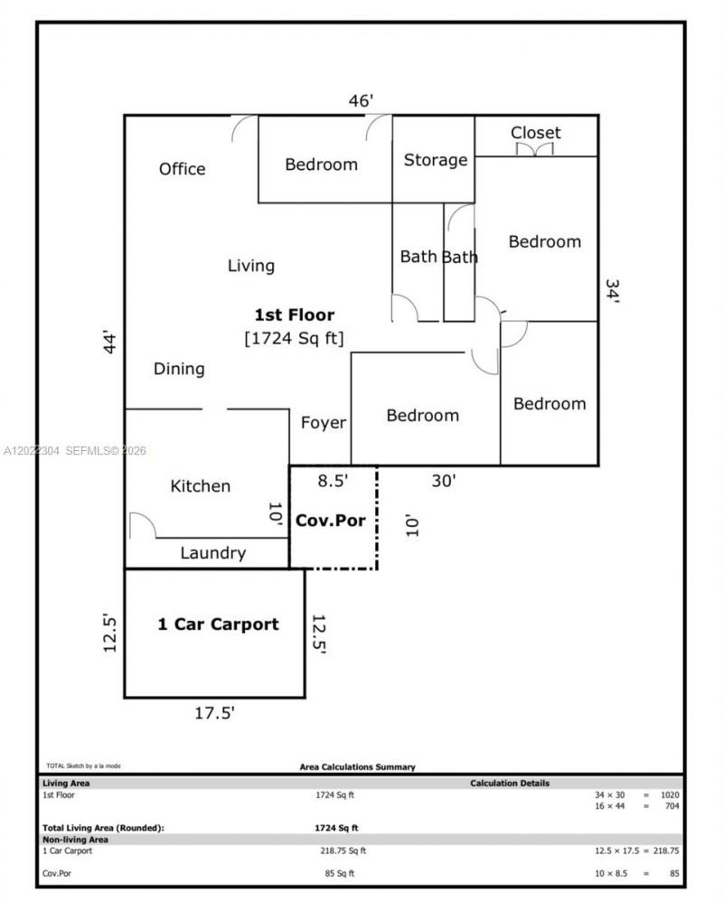 4851 NW 11th Ct , Lauderhill, FL 33313 Photo