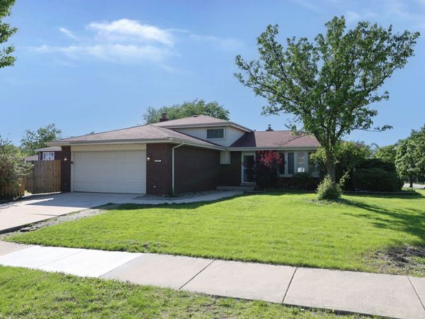 8537 163rd Street , Tinley Park, IL 60487