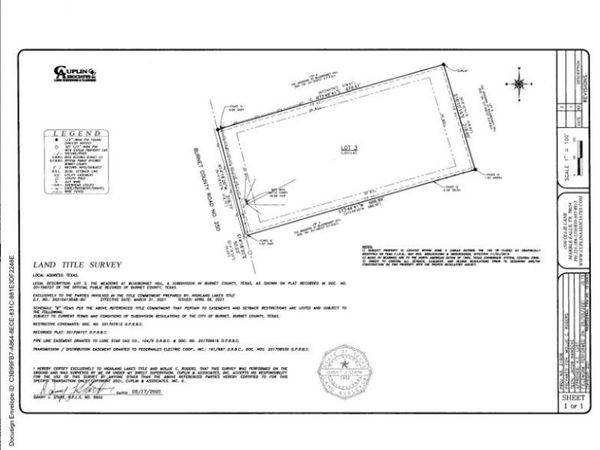 0 County Road 250 RD, Burnet, TX 78611