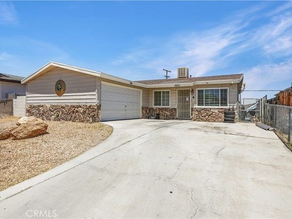 1641 Sunrise, Barstow, CA 92311