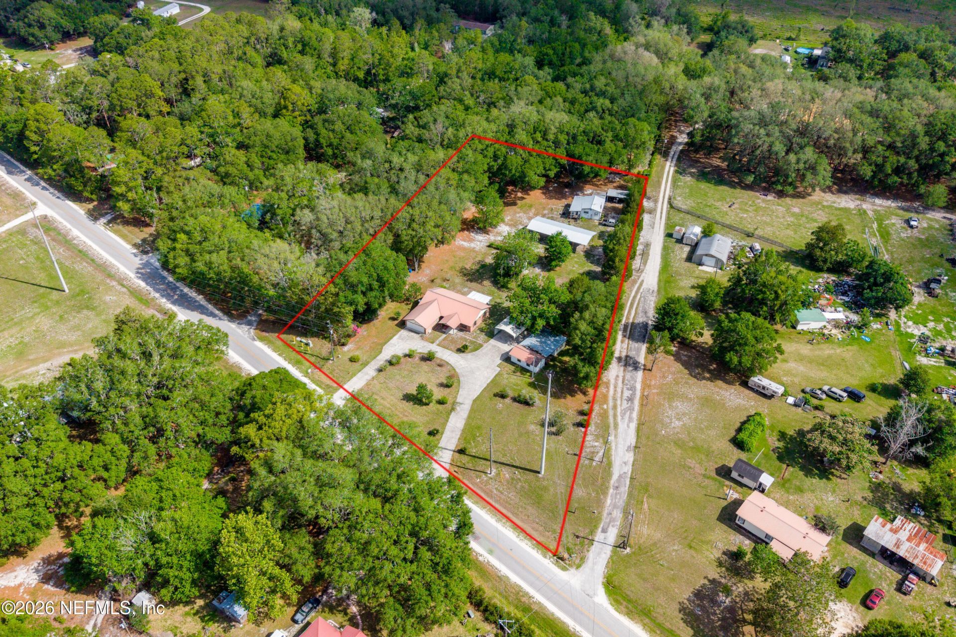 7961 SW County Rd 225, Starke, FL 32091 Photo