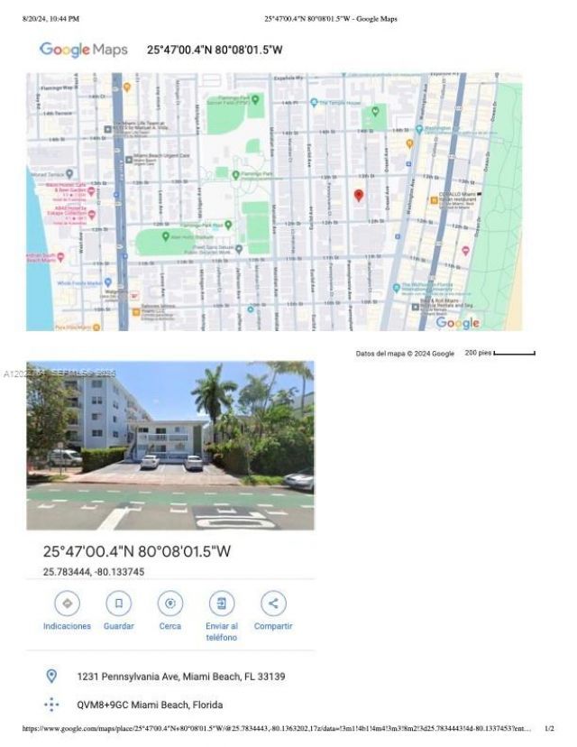 1231 Pennsylvania Ave , Miami Beach, FL 33139 Photo