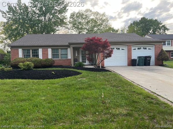 4971 Butler Drive, Troy, MI 48085